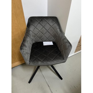 Design szék steppelt mintás